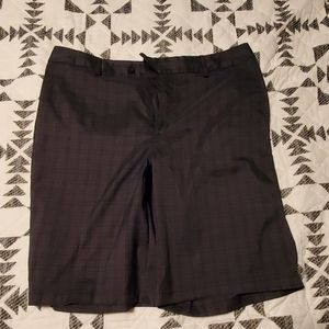 mens under amour black shorts